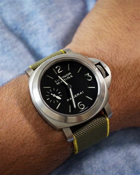 panerai luminor bezel review.